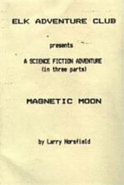 Box cover for Magnetic Moon on the Acorn Electron.