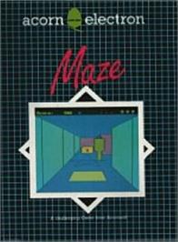 Box cover for Maze on the Acorn Electron.