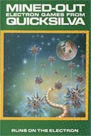 Box cover for Mined Out on the Acorn Electron.