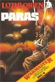 Box cover for Paras on the Acorn Electron.