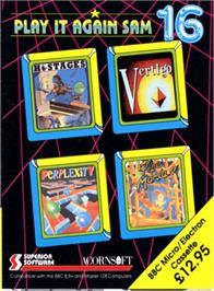 Box cover for Pipe Mania on the Acorn Electron.