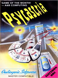 Box cover for Psycastria on the Acorn Electron.