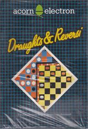 Box cover for Reversi (Acornsoft) on the Acorn Electron.