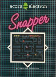 Box cover for Snapper on the Acorn Electron.