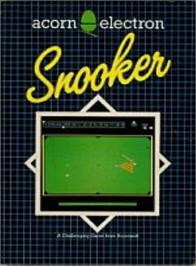 Box cover for Snooker on the Acorn Electron.