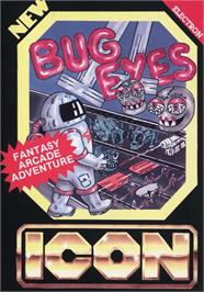 Box cover for Space Agent Zelda Meets The Bug Eyes on the Acorn Electron.