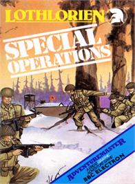 Box cover for Special Operations on the Acorn Electron.
