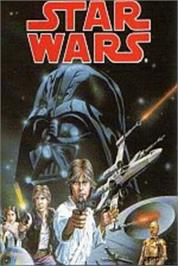 Box cover for Star Wars on the Acorn Electron.