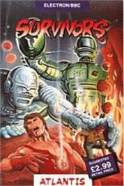 Box cover for Survivors on the Acorn Electron.