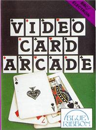 Box cover for Video Card Arcade on the Acorn Electron.