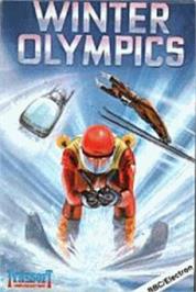 Box cover for Winter Olympics on the Acorn Electron.
