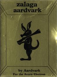 Box cover for Zalaga on the Acorn Electron.