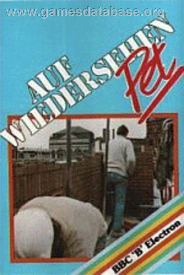 Auf Wiedersehen Pet - Acorn Electron - Artwork - Box