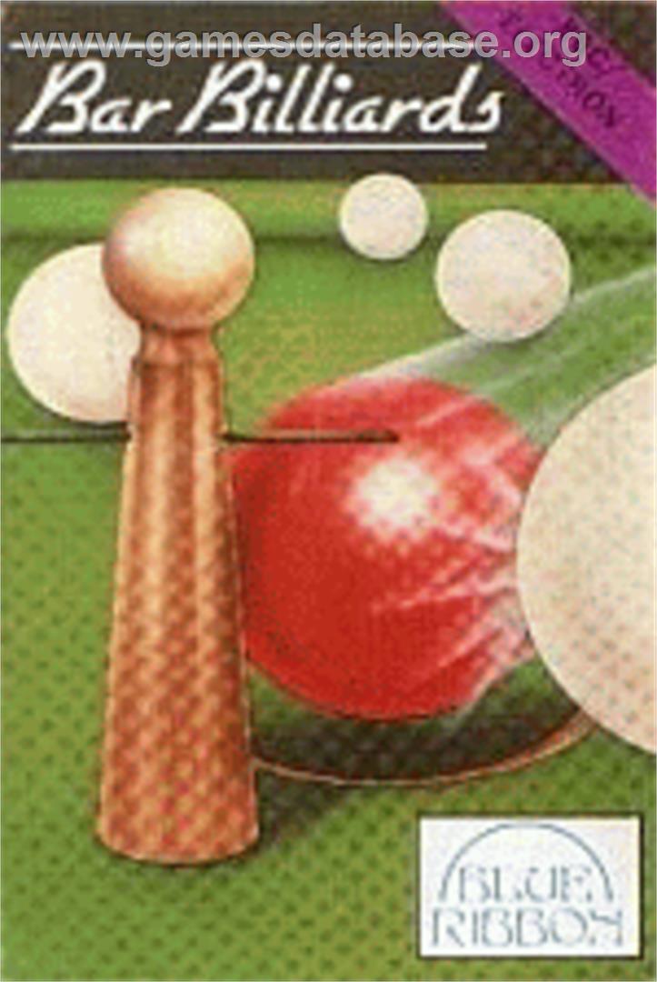 Bar Billiards - Acorn Electron - Artwork - Box
