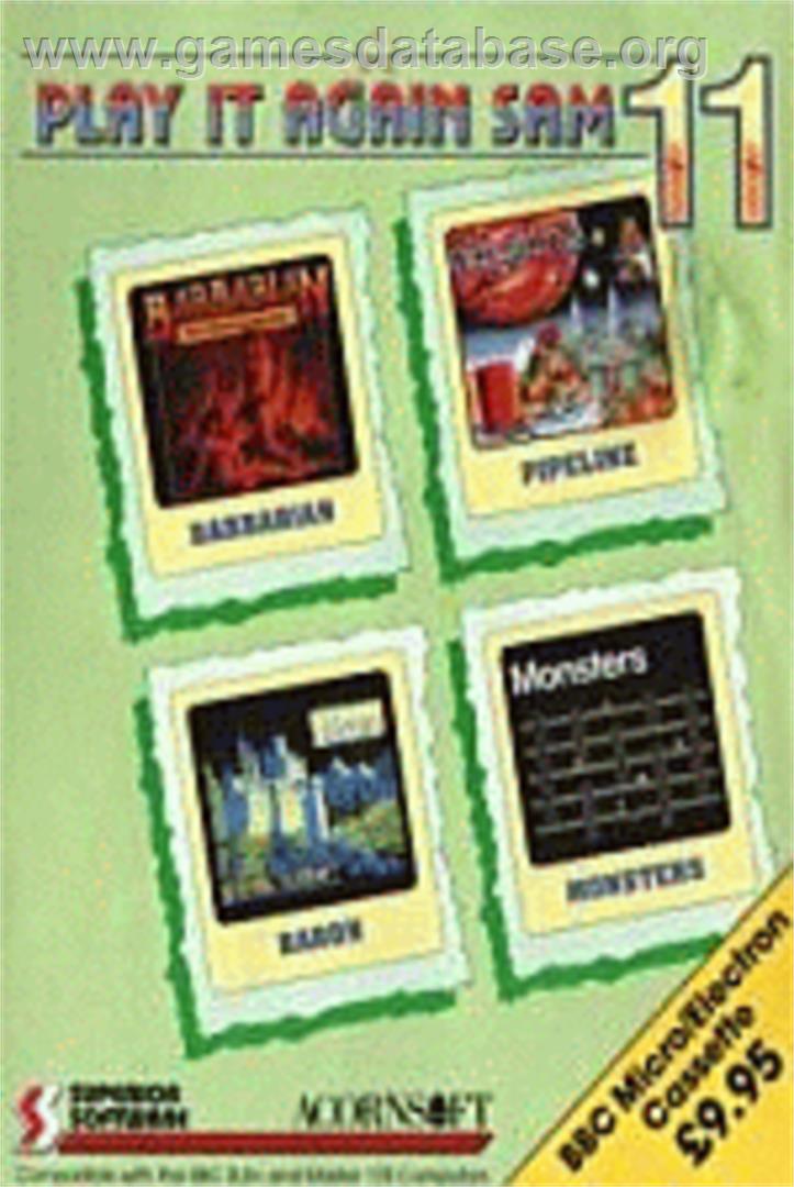 Baron - Acorn Electron - Artwork - Box
