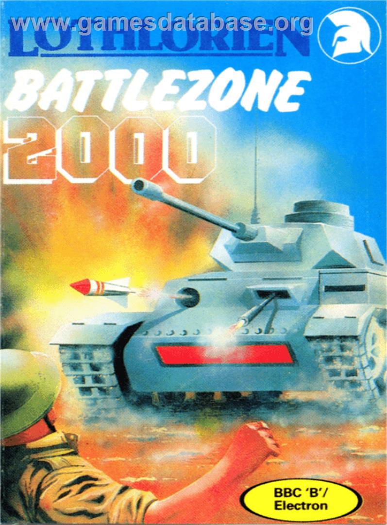 Battlezone 2000 - Acorn Electron - Artwork - Box