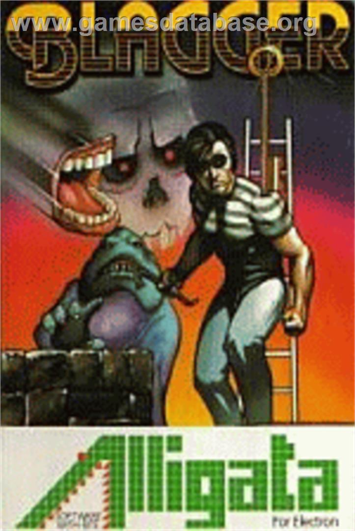 Blagger - Acorn Electron - Artwork - Box
