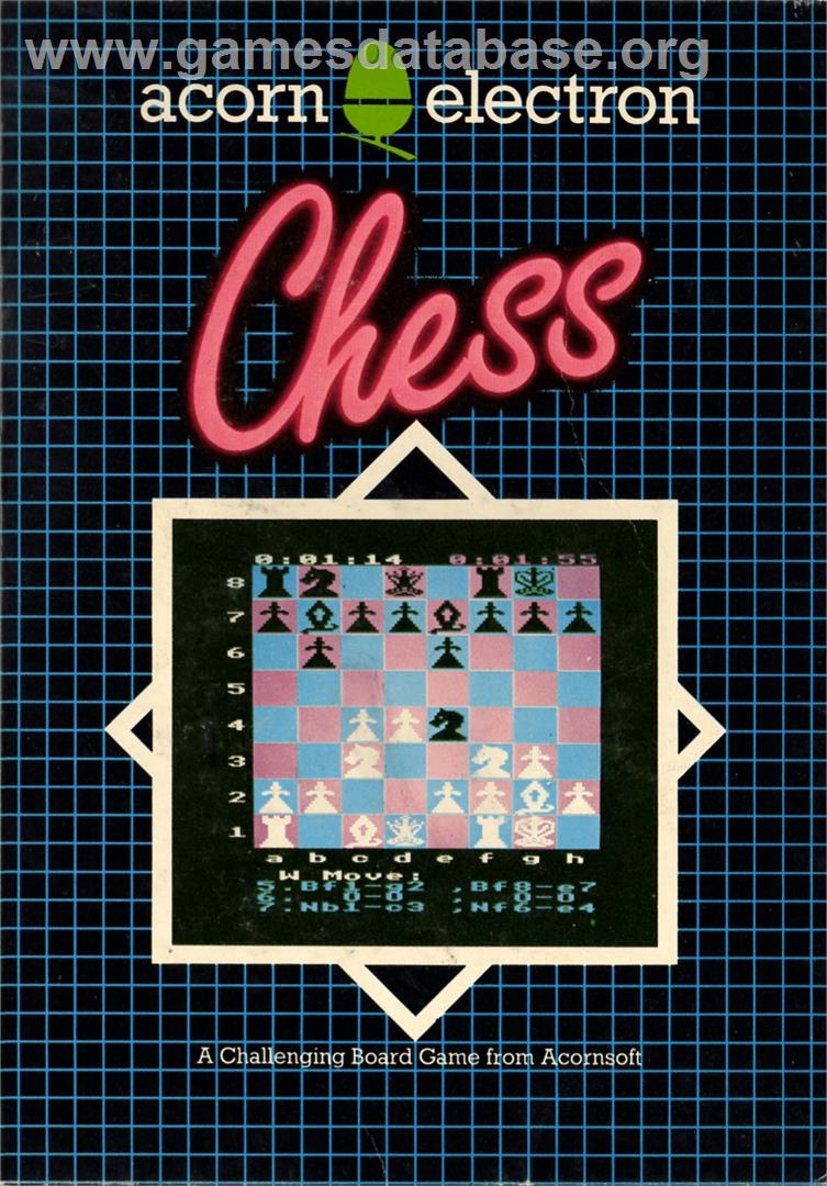 Chess (Acornsoft) - Acorn Electron - Artwork - Box