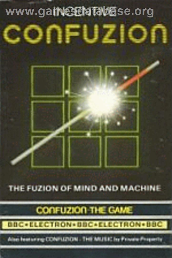 Confuzion - Acorn Electron - Artwork - Box