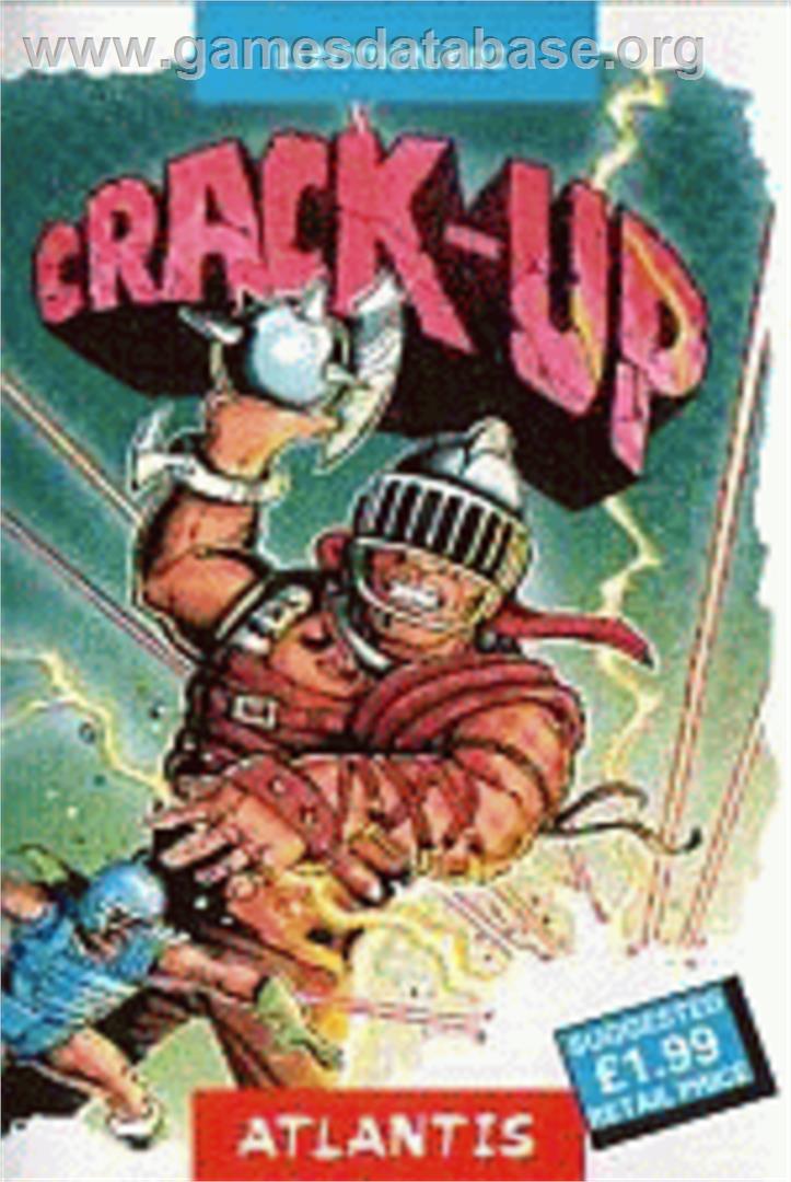 Crack-up - Acorn Electron - Artwork - Box