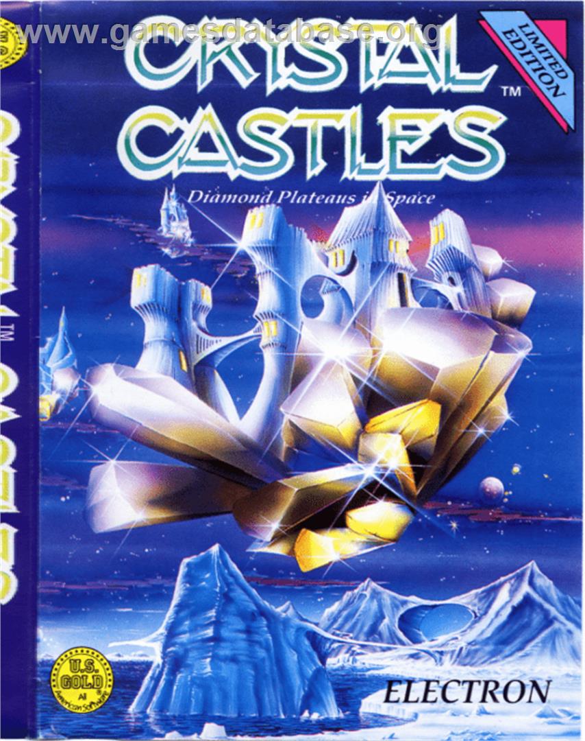 Crystal Castles - Acorn Electron - Artwork - Box