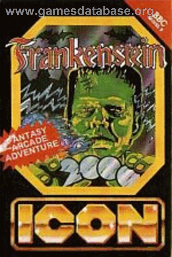 Frankenstein 2000 - Acorn Electron - Artwork - Box