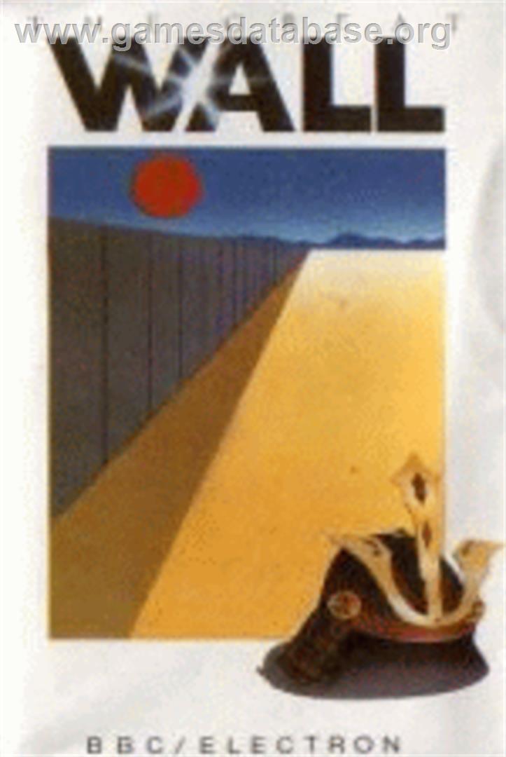 Great Wall - Acorn Electron - Artwork - Box