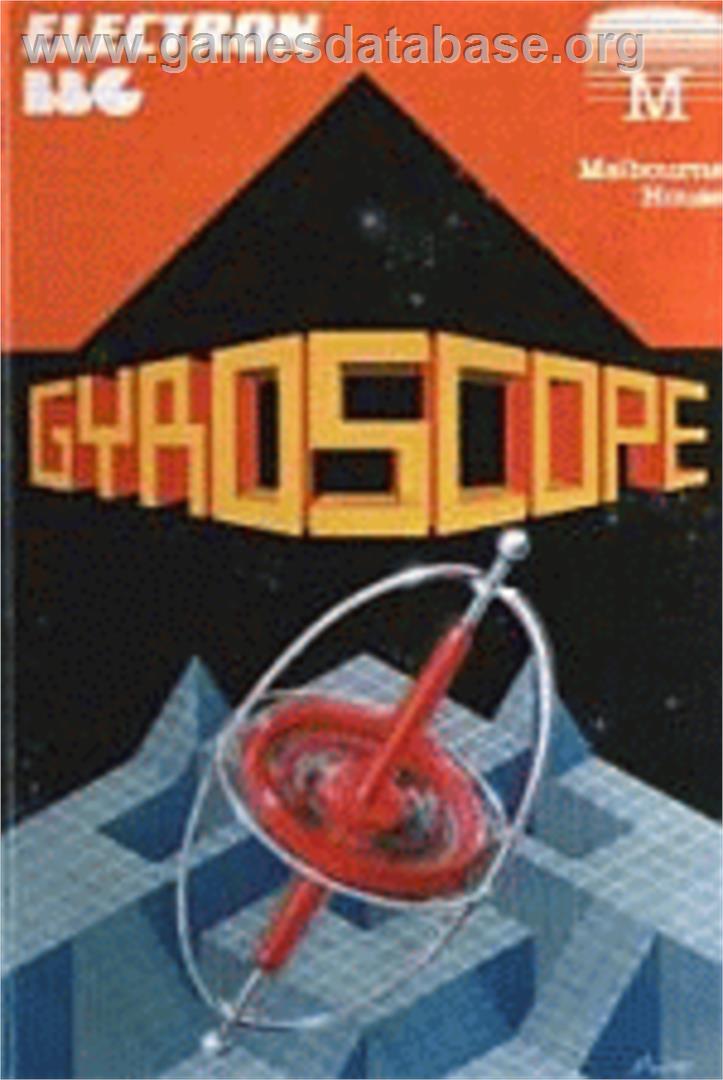 Gyroscope - Acorn Electron - Artwork - Box