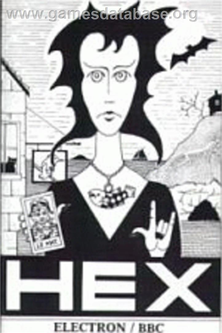 Hex - Acorn Electron - Artwork - Box
