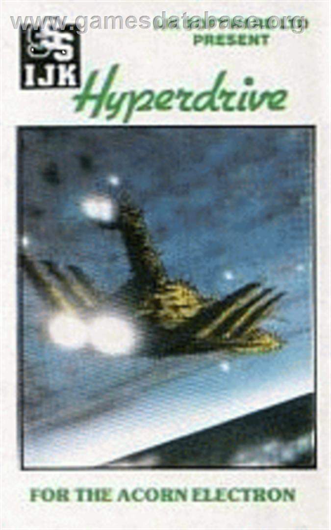 Hyperdrive - Acorn Electron - Artwork - Box