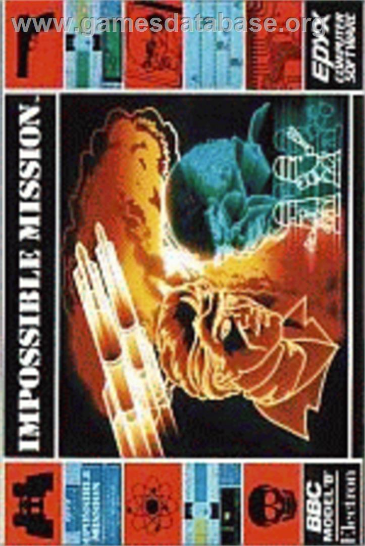 Impossible Mission - Acorn Electron - Artwork - Box
