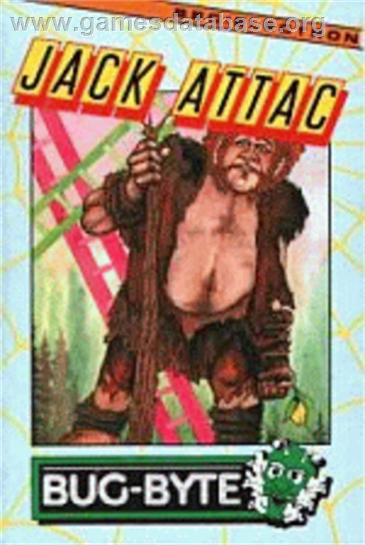 Jack Attack - Acorn Electron - Artwork - Box