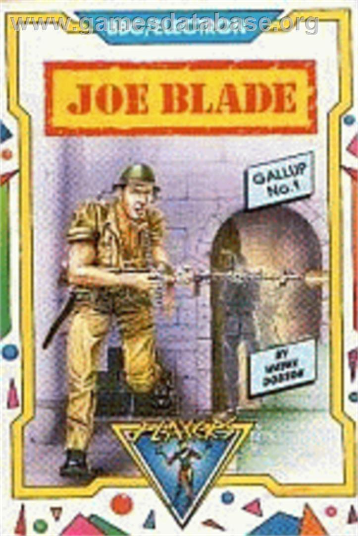 Joe Blade - Acorn Electron - Artwork - Box