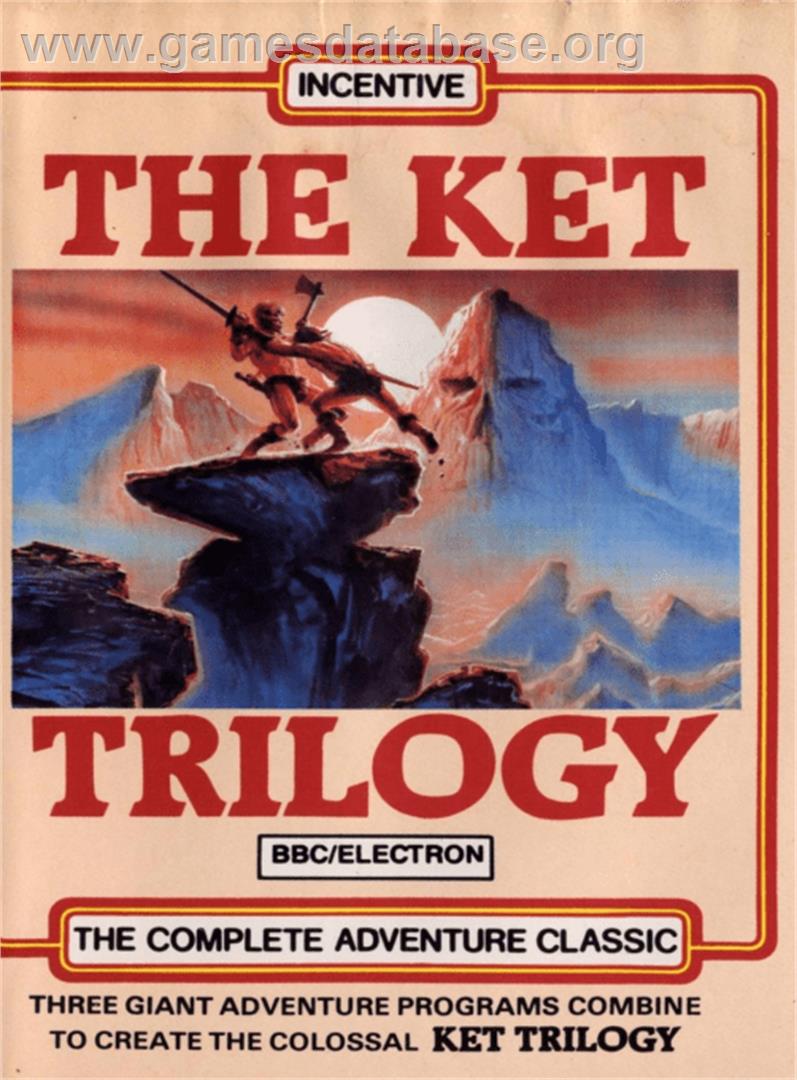 Ket Trilogy, The - Acorn Electron - Artwork - Box