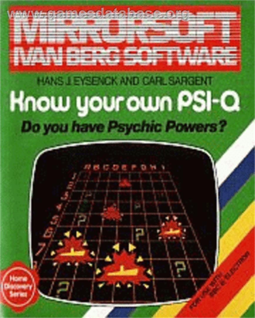 Know Your Own PSI-Q - Acorn Electron - Artwork - Box