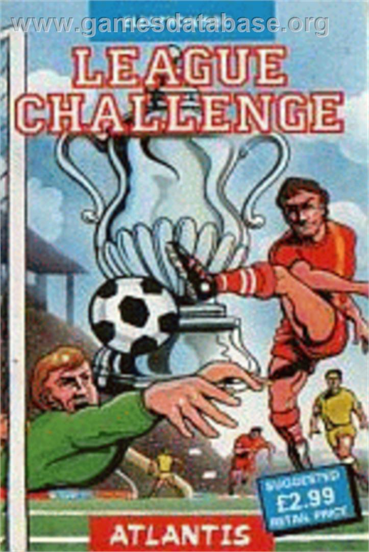 League Challenge - Acorn Electron - Artwork - Box