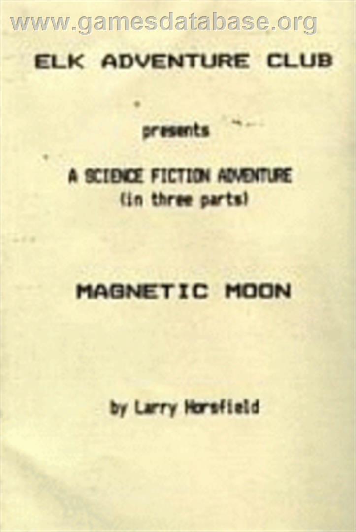 Magnetic Moon - Acorn Electron - Artwork - Box