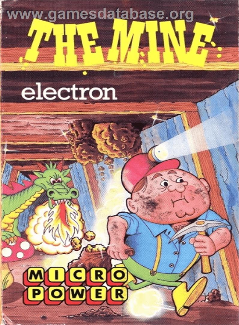 Mine, The - Acorn Electron - Artwork - Box