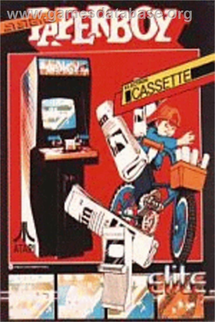 Paperboy - Acorn Electron - Artwork - Box
