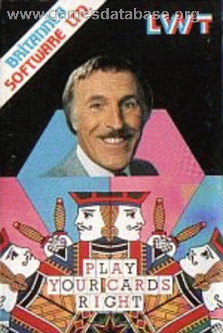 Play Your Cards Right - Acorn Electron - Artwork - Box