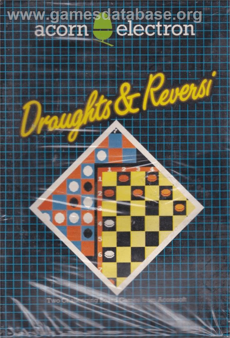 Reversi (Acornsoft) - Acorn Electron - Artwork - Box