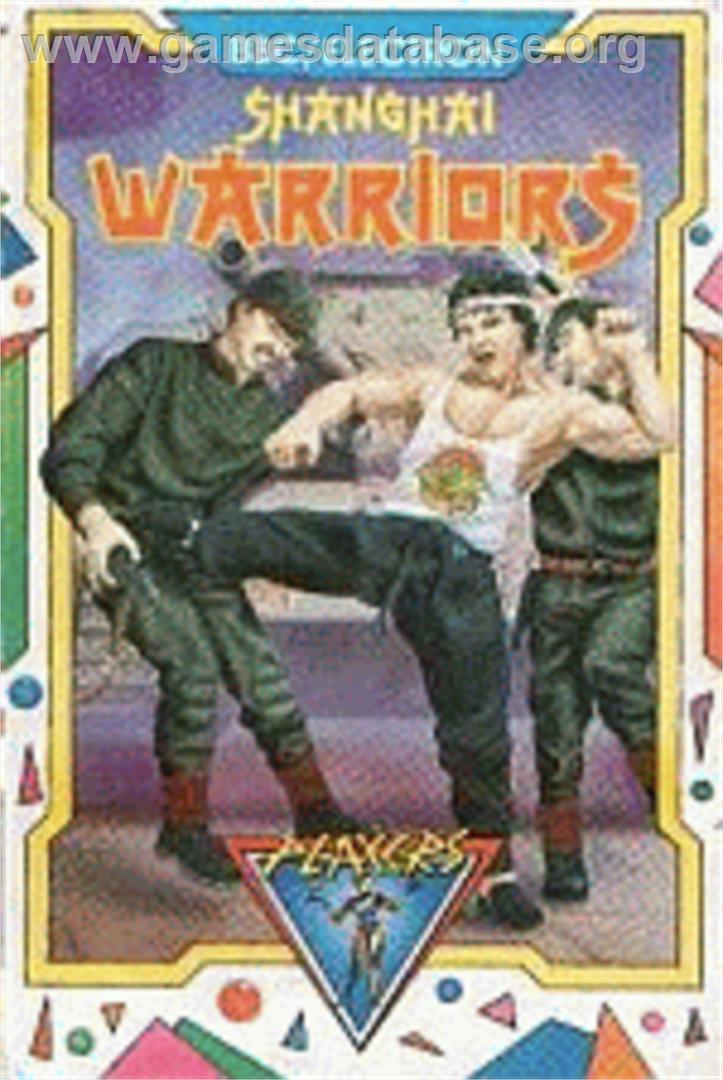 Shanghai Warriors - Acorn Electron - Artwork - Box