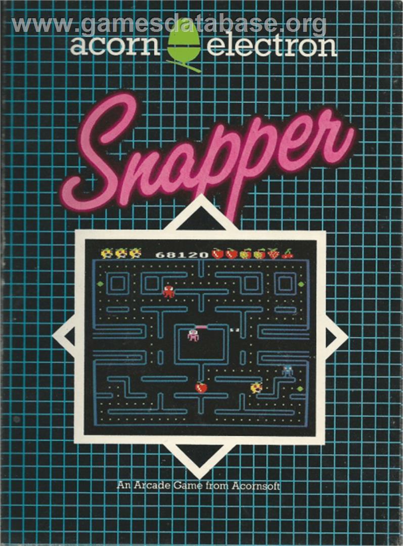 Snapper - Acorn Electron - Artwork - Box
