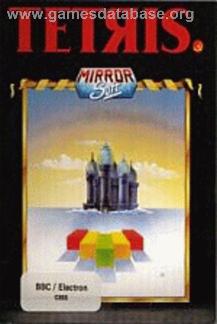 Tetris (Mirrorsoft) - Acorn Electron - Artwork - Box