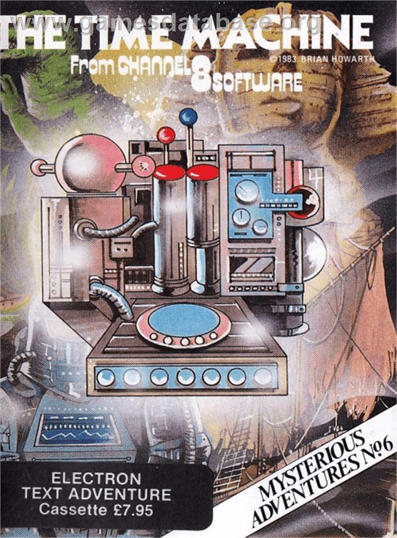 Time Machine, The - Acorn Electron - Artwork - Box