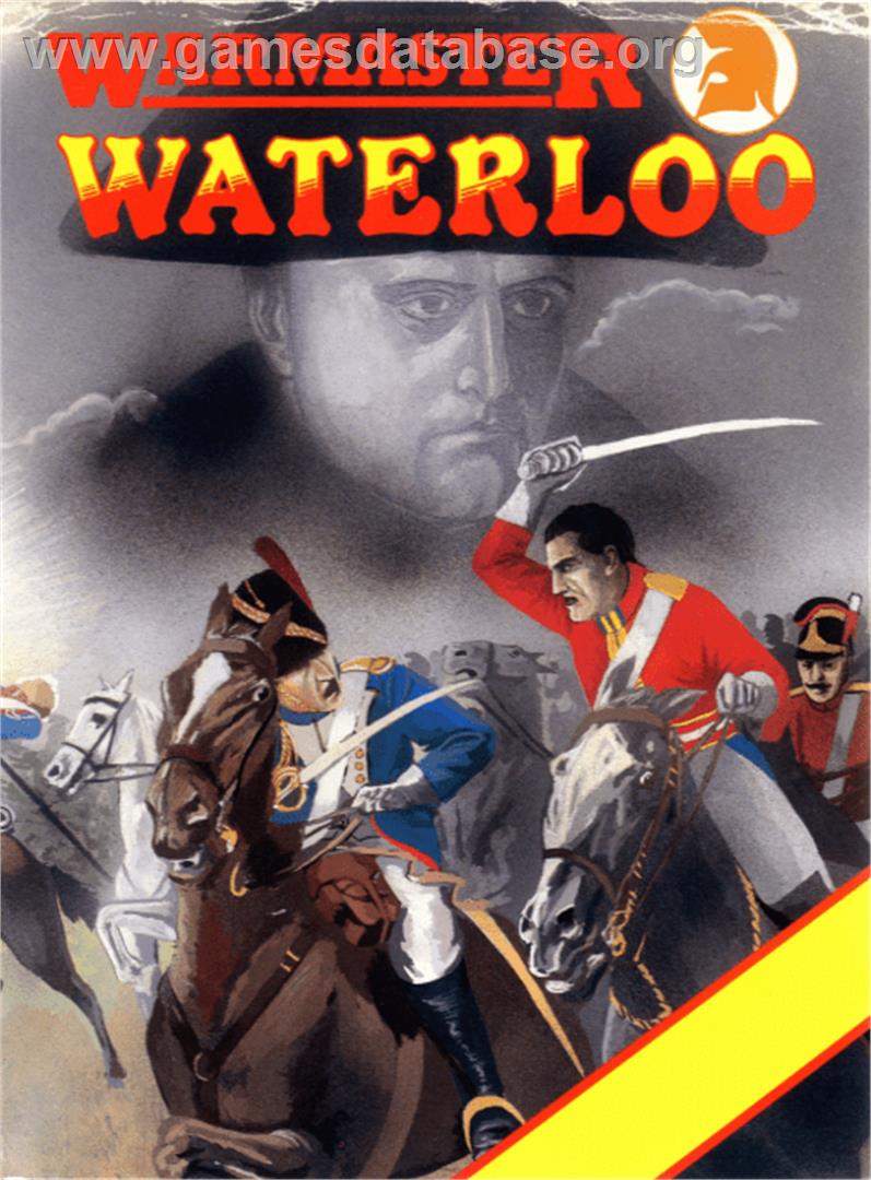 Waterloo - Acorn Electron - Artwork - Box