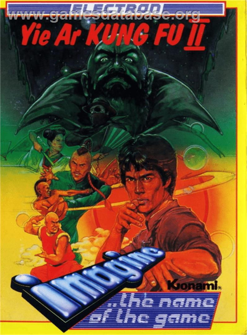 Yie Ar Kung-Fu 2 - Acorn Electron - Artwork - Box