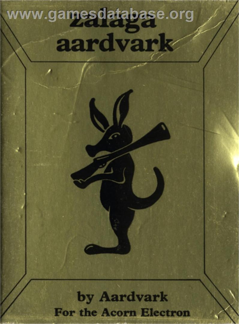Zalaga - Acorn Electron - Artwork - Box