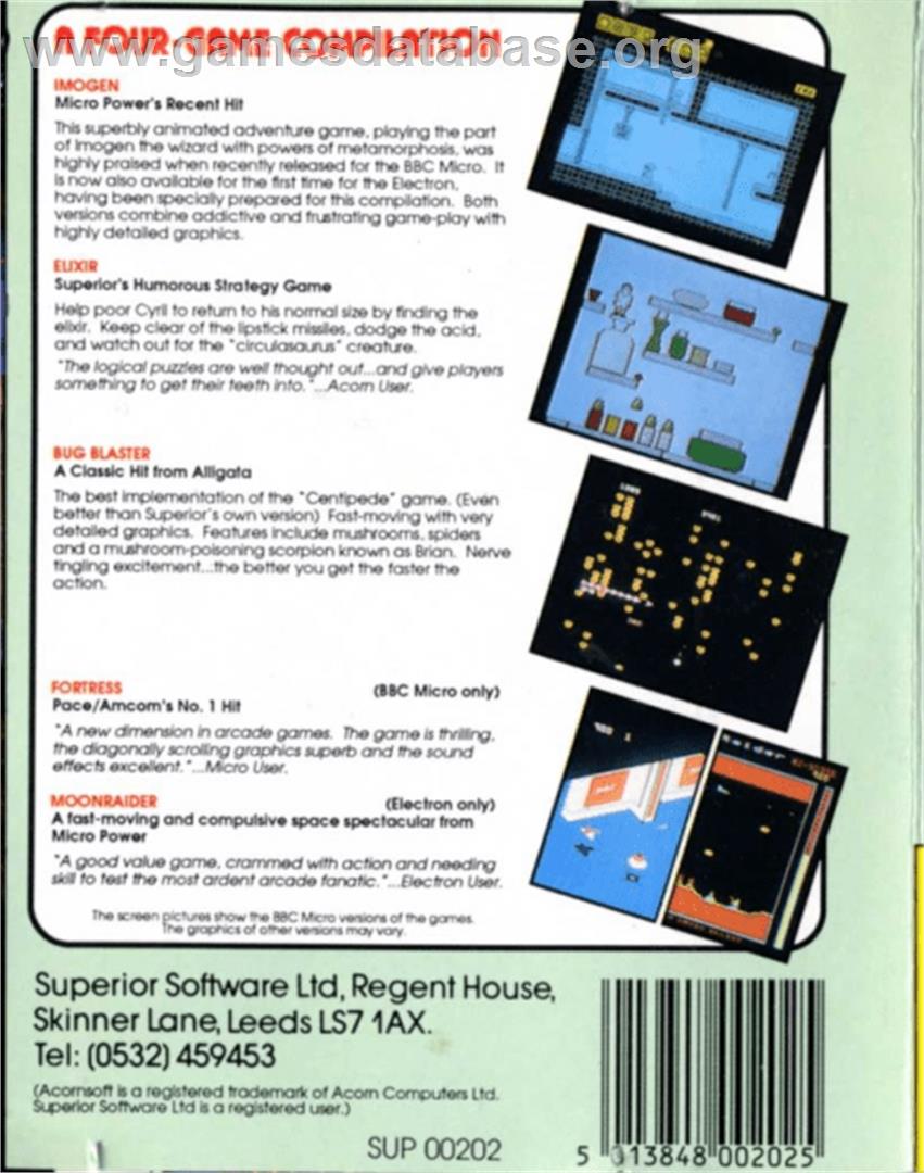 Imogen - Acorn Electron - Artwork - Box Back