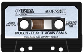 Cartridge artwork for Imogen on the Acorn Electron.